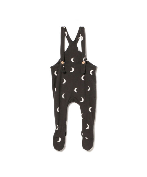 こども ビームス（コドモビームス）の「organic zoo / サロペット 22（3～12ヵ月）（ロンパース・キッズ・ブラック/ピンク・6-12M/3-6M）」の3枚目の写真