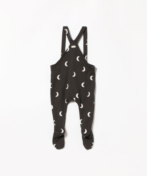 こども ビームス（コドモビームス）の「organic zoo / サロペット 22（3～12ヵ月）（ロンパース・キッズ・ブラック/ピンク・6-12M/3-6M）」の4枚目の写真