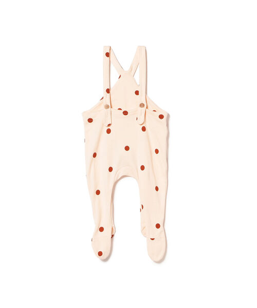 こども ビームス（コドモビームス）の「organic zoo / サロペット 22（3～12ヵ月）（ロンパース・キッズ・ブラック/ピンク・6-12M/3-6M）」の6枚目の写真