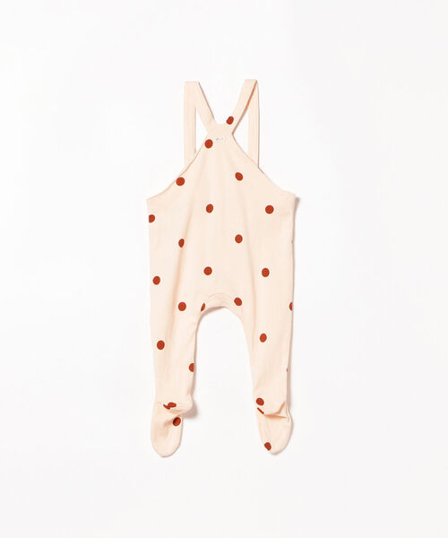 こども ビームス（コドモビームス）の「organic zoo / サロペット 22（3～12ヵ月）（ロンパース・キッズ・ブラック/ピンク・6-12M/3-6M）」の9枚目の写真