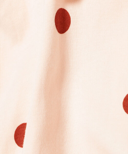 こども ビームス（コドモビームス）の「organic zoo / サロペット 22（3～12ヵ月）（ロンパース・キッズ・ブラック/ピンク・6-12M/3-6M）」の11枚目の写真