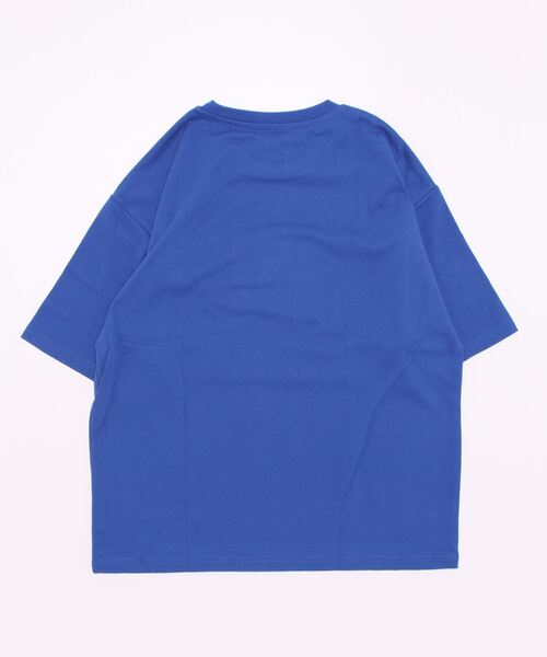 UCLA（ユーシーエルエー）の「UCLAサガラ刺繍TEE(M1)（Tシャツ/カットソー・メンズ・ホワイト/ブラック/ネイビー/ブルー/グリーン/オートミール/ブルー系その他・MEDIUM/LARGE/X-LARGE）」の8枚目の写真