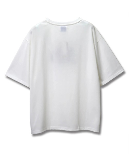 UCLA（ユーシーエルエー）の「UCLAサガラ刺繍TEE(M1)（Tシャツ/カットソー・メンズ・ホワイト/ブラック/ネイビー/ブルー/グリーン/オートミール/ブルー系その他・MEDIUM/LARGE/X-LARGE）」の18枚目の写真