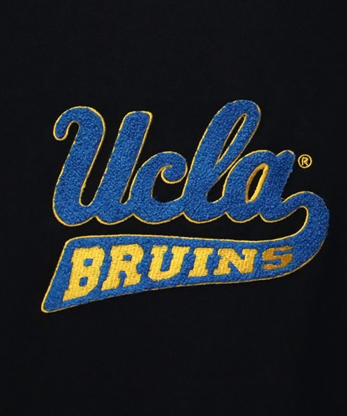 UCLA（ユーシーエルエー）の「UCLAサガラ刺繍TEE(M1)（Tシャツ/カットソー・メンズ・ホワイト/ブラック/ネイビー/ブルー/グリーン/オートミール/ブルー系その他・MEDIUM/LARGE/X-LARGE）」の20枚目の写真