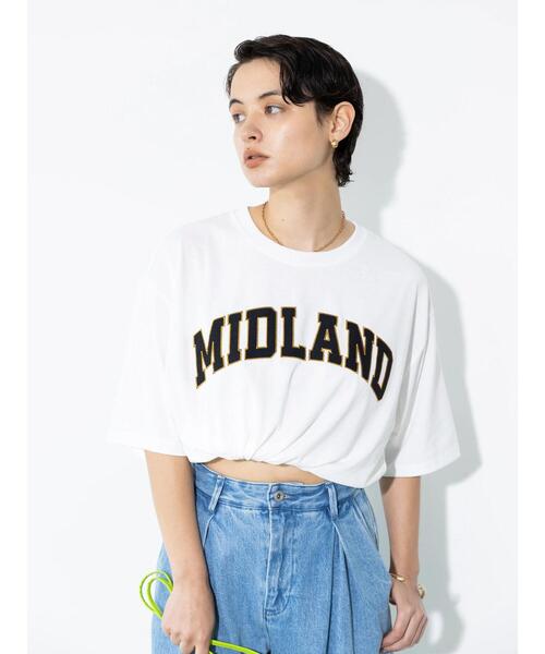 koe(コエ)の「【ジェンダーレス】ワッペン刺繍アーチロゴ半袖Tシャツ*(Tシャツ/カットソー・レディース・ホワイト系その他/ホワイト/グリーン/ブラック・M/L/XL)」の15枚目の写真