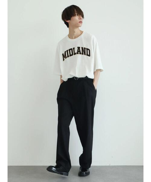 koe(コエ)の「【ジェンダーレス】ワッペン刺繍アーチロゴ半袖Tシャツ*(Tシャツ/カットソー・レディース・ホワイト系その他/ホワイト/グリーン/ブラック・M/L/XL)」の17枚目の写真