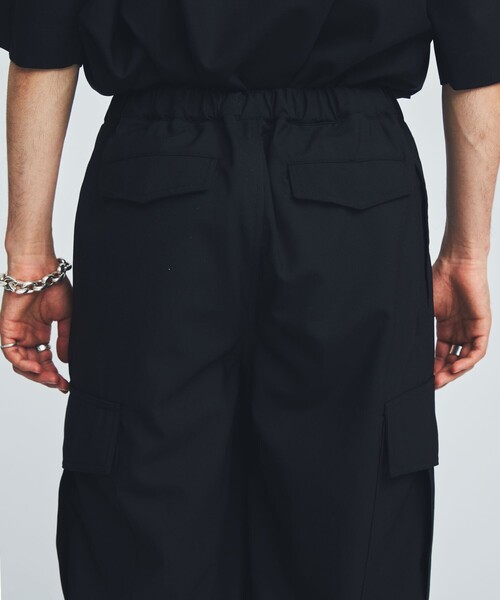 marka（マーカ）の「STUDIOUS別注 CARGO PANTS（カーゴパンツ・メンズ・ホワイト/ブラック/カーキ・1/2）」の22枚目の写真