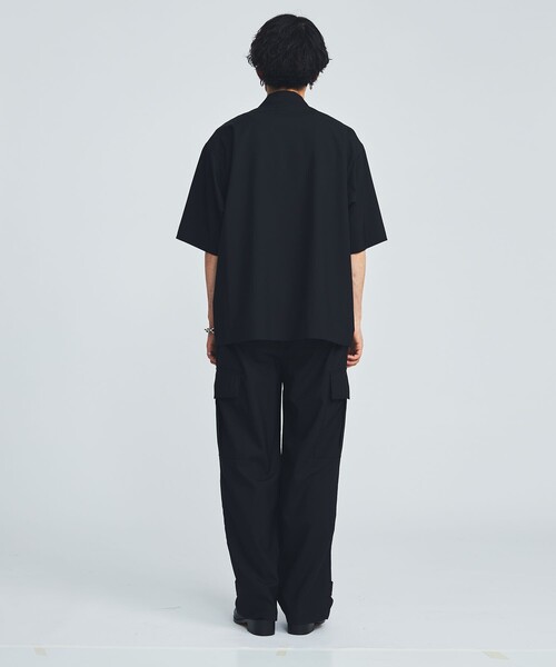 marka（マーカ）の「STUDIOUS別注 CARGO PANTS（カーゴパンツ・メンズ・ホワイト/ブラック/カーキ・1/2）」の18枚目の写真