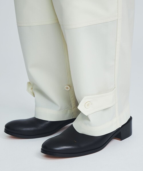 marka（マーカ）の「STUDIOUS別注 CARGO PANTS（カーゴパンツ・メンズ・ホワイト/ブラック/カーキ・1/2）」の11枚目の写真