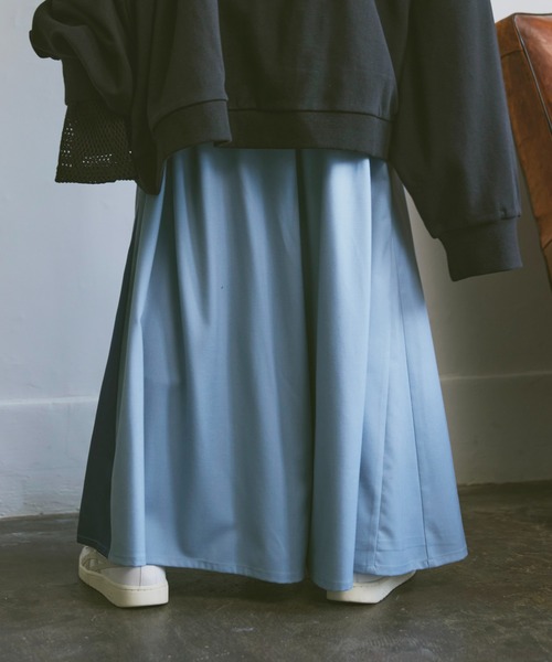 Utusiyo(ウツシヨ)の「asymmetry hakama 歪(その他パンツ・メンズ・ブラック/ブルー・MEDIUM/LARGE)」の5枚目の写真