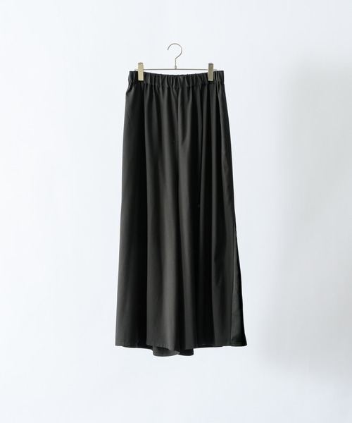 Utusiyo(ウツシヨ)の「asymmetry hakama 歪(その他パンツ・メンズ・ブラック/ブルー・MEDIUM/LARGE)」の19枚目の写真