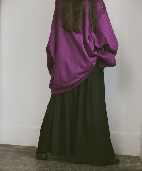 Utusiyo(ウツシヨ)の「asymmetry hakama 歪(その他パンツ・メンズ・ブラック/ブルー・MEDIUM/LARGE)」の12枚目の写真