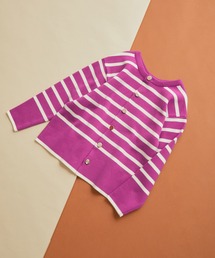 ROPE' PICNIC（ロペピクニック）の「【KIDS】2WAY/ミラノリブニットカーディガン/リンクコーデ（カーディガン/ボレロ・キッズ）」