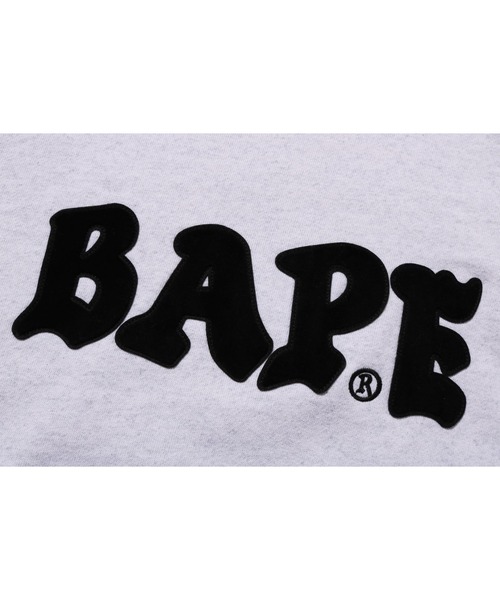 A BATHING APE（アベイシングエイプ）の「BAPE RELAXED FIT PULLOVER HOODIE M（パーカー・メンズ・ブルー/グレー/グリーン/レッド・LARGE/MEDIUM/SMALL/X-LARGE/XX-LARGE/XXX-LARGE）」の9枚目の写真