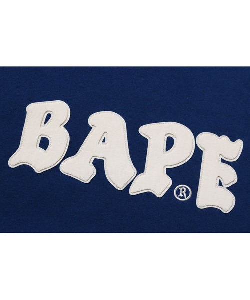 A BATHING APE（アベイシングエイプ）の「BAPE RELAXED FIT PULLOVER HOODIE M（パーカー・メンズ・ブルー/グレー/グリーン/レッド・LARGE/MEDIUM/SMALL/X-LARGE/XX-LARGE/XXX-LARGE）」の11枚目の写真