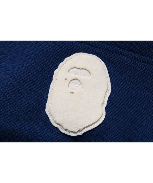 A BATHING APE（アベイシングエイプ）の「BAPE RELAXED FIT PULLOVER HOODIE M（パーカー・メンズ・ブルー/グレー/グリーン/レッド・LARGE/MEDIUM/SMALL/X-LARGE/XX-LARGE/XXX-LARGE）」の6枚目の写真