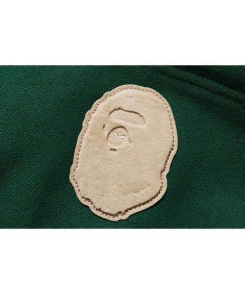 A BATHING APE（アベイシングエイプ）の「BAPE RELAXED FIT PULLOVER HOODIE M（パーカー・メンズ・ブルー/グレー/グリーン/レッド・LARGE/MEDIUM/SMALL/X-LARGE/XX-LARGE/XXX-LARGE）」の5枚目の写真