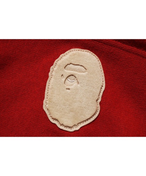 A BATHING APE（アベイシングエイプ）の「BAPE RELAXED FIT PULLOVER HOODIE M（パーカー・メンズ・ブルー/グレー/グリーン/レッド・LARGE/MEDIUM/SMALL/X-LARGE/XX-LARGE/XXX-LARGE）」の7枚目の写真