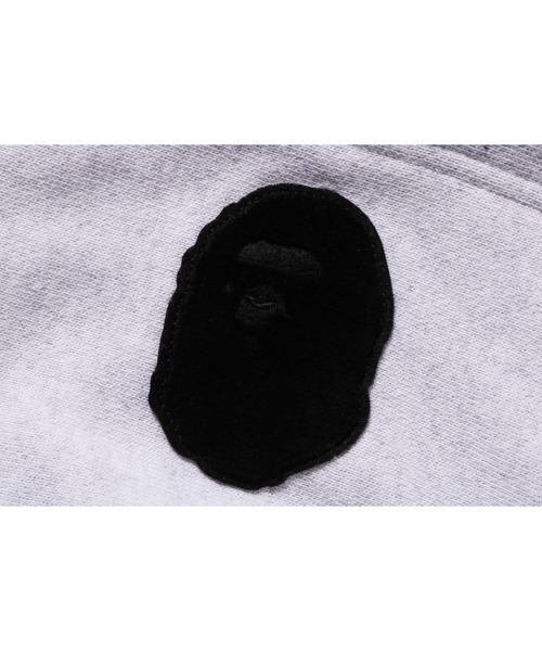 A BATHING APE（アベイシングエイプ）の「BAPE RELAXED FIT PULLOVER HOODIE M（パーカー・メンズ・ブルー/グレー/グリーン/レッド・LARGE/MEDIUM/SMALL/X-LARGE/XX-LARGE/XXX-LARGE）」の13枚目の写真