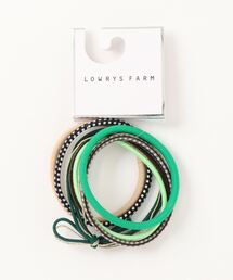 LOWRYS FARM | カラフルセットヘアゴム　343320(ヘアゴム)