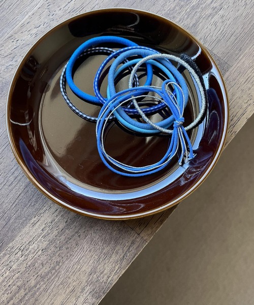 LOWRYS FARM（ローリーズファーム）の「カラフルセットヘアゴム　343320（ヘアゴム・レディース・ピンク/ブルー/グリーン・FREE）」の3枚目の写真