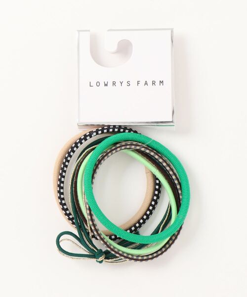 LOWRYS FARM（ローリーズファーム）の「カラフルセットヘアゴム　343320（ヘアゴム・レディース・ピンク/ブルー/グリーン・FREE）」の14枚目の写真