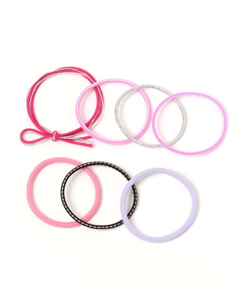 LOWRYS FARM（ローリーズファーム）の「カラフルセットヘアゴム　343320（ヘアゴム・レディース・ピンク/ブルー/グリーン・FREE）」の11枚目の写真