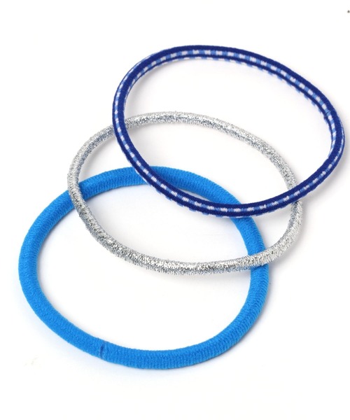 LOWRYS FARM（ローリーズファーム）の「カラフルセットヘアゴム　343320（ヘアゴム・レディース・ピンク/ブルー/グリーン・FREE）」の9枚目の写真