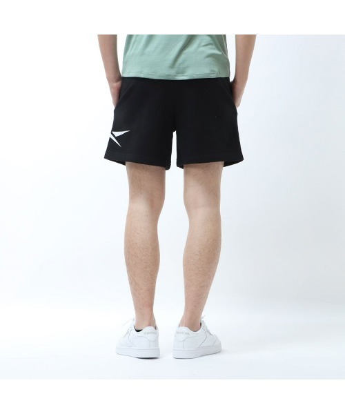 Reebok（リーボック）の「クラシックス ブランド プラウド ショーツ / Classics Brand Proud Shorts（その他パンツ・メンズ・ブラック/ブラック×ホワイト/ネイビー・SMALL/MEDIUM/LARGE/X-LARGE/XX-LARGE/X-SMALL/XXX-LARGE）」の9枚目の写真