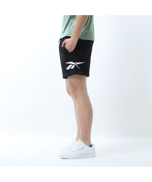 Reebok（リーボック）の「クラシックス ブランド プラウド ショーツ / Classics Brand Proud Shorts（その他パンツ・メンズ・ブラック/ブラック×ホワイト/ネイビー・SMALL/MEDIUM/LARGE/X-LARGE/XX-LARGE/X-SMALL/XXX-LARGE）」の10枚目の写真