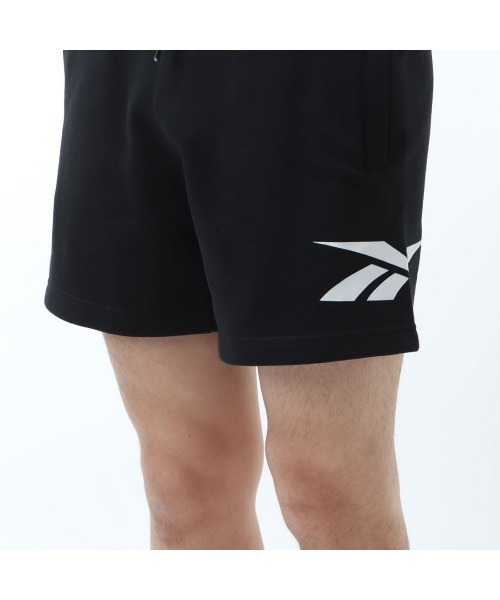Reebok（リーボック）の「クラシックス ブランド プラウド ショーツ / Classics Brand Proud Shorts（その他パンツ・メンズ・ブラック/ブラック×ホワイト/ネイビー・SMALL/MEDIUM/LARGE/X-LARGE/XX-LARGE/X-SMALL/XXX-LARGE）」の11枚目の写真
