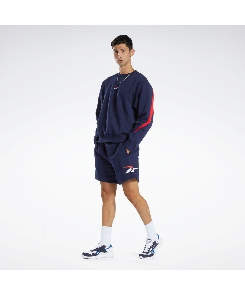 Reebok（リーボック）の「クラシックス ブランド プラウド ショーツ / Classics Brand Proud Shorts（その他パンツ・メンズ・ブラック/ブラック×ホワイト/ネイビー・SMALL/MEDIUM/LARGE/X-LARGE/XX-LARGE/X-SMALL/XXX-LARGE）」の13枚目の写真