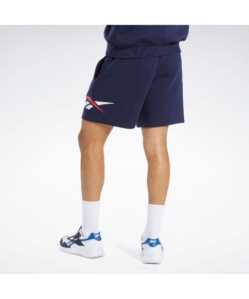 Reebok（リーボック）の「クラシックス ブランド プラウド ショーツ / Classics Brand Proud Shorts（その他パンツ・メンズ・ブラック/ブラック×ホワイト/ネイビー・SMALL/MEDIUM/LARGE/X-LARGE/XX-LARGE/X-SMALL/XXX-LARGE）」の14枚目の写真