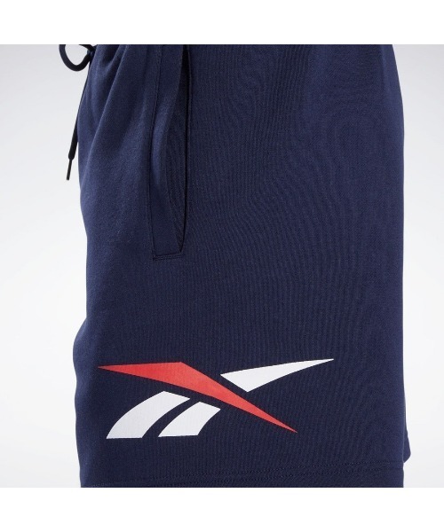 Reebok（リーボック）の「クラシックス ブランド プラウド ショーツ / Classics Brand Proud Shorts（その他パンツ・メンズ・ブラック/ブラック×ホワイト/ネイビー・SMALL/MEDIUM/LARGE/X-LARGE/XX-LARGE/X-SMALL/XXX-LARGE）」の16枚目の写真