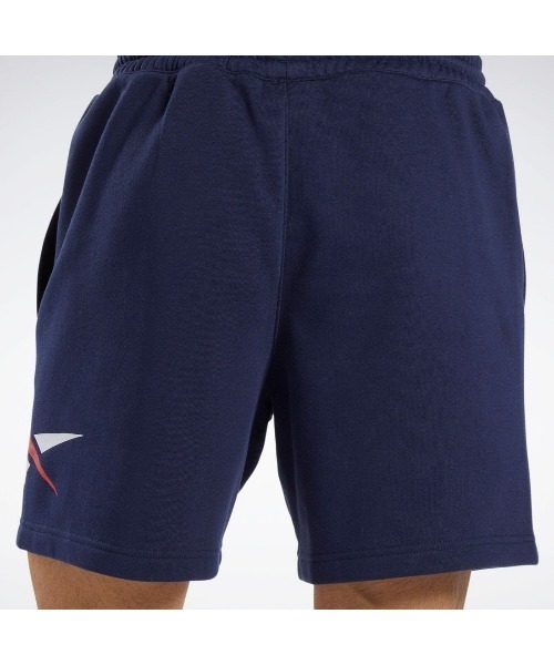 Reebok（リーボック）の「クラシックス ブランド プラウド ショーツ / Classics Brand Proud Shorts（その他パンツ・メンズ・ブラック/ブラック×ホワイト/ネイビー・SMALL/MEDIUM/LARGE/X-LARGE/XX-LARGE/X-SMALL/XXX-LARGE）」の17枚目の写真