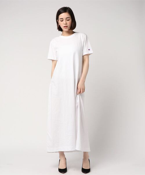 ブランド古着 半袖ワンピース ワンピース Champion チャンピオン のファッション通販 Zozoused