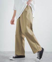 Audience | CAVE カツラギユーティリティワイドテーパードパンツ AUD3525(スラックス)