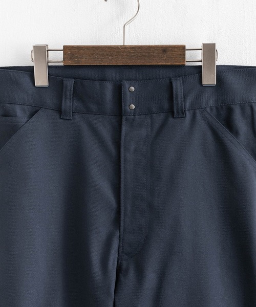 Audience（オーディエンス）の「CAVE カツラギユーティリティワイドテーパードパンツ AUD3525（スラックス・メンズ・ネイビー/アーミー/キナリ/カーキ・L/XL/M）」の10枚目の写真