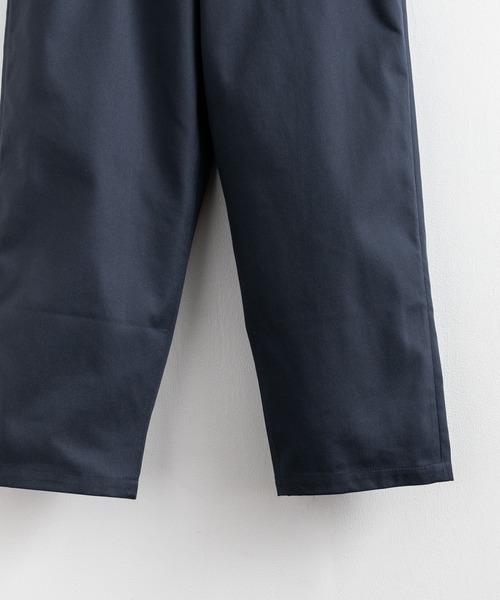 Audience（オーディエンス）の「CAVE カツラギユーティリティワイドテーパードパンツ AUD3525（スラックス・メンズ・ネイビー/アーミー/キナリ/カーキ・L/XL/M）」の16枚目の写真