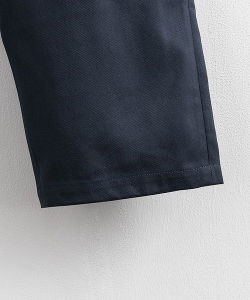 Audience（オーディエンス）の「CAVE カツラギユーティリティワイドテーパードパンツ AUD3525（スラックス・メンズ・ネイビー/アーミー/キナリ/カーキ・L/XL/M）」の7枚目の写真