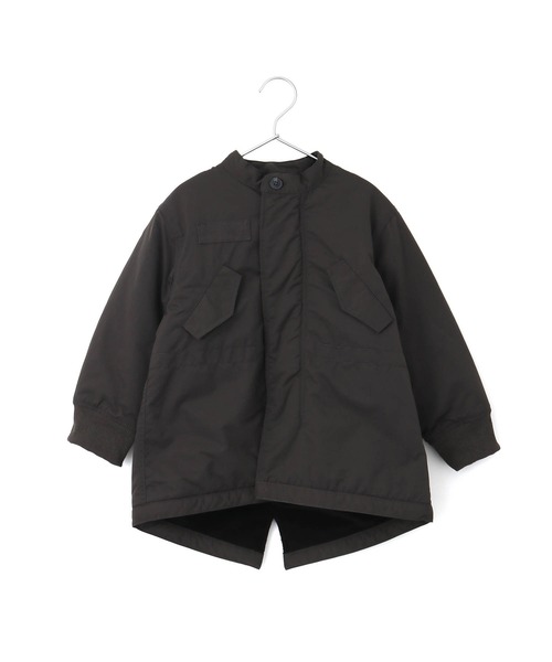 MAKE YOUR DAY（メイクユアデイ）の「M-65モッズコート■80～140cm（ダウンジャケット/コート・キッズ・ベージュ/チャコールグレー/カーキ・90/100/110/120/130/140/80）」の20枚目の写真