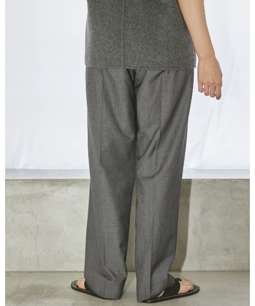 新品 TODAYFUL トゥデイフル ダブルタック スムーストラウザーズ パンツ TODAYFUL SALE トゥデイフル ボトムス Doubletuck Smooth