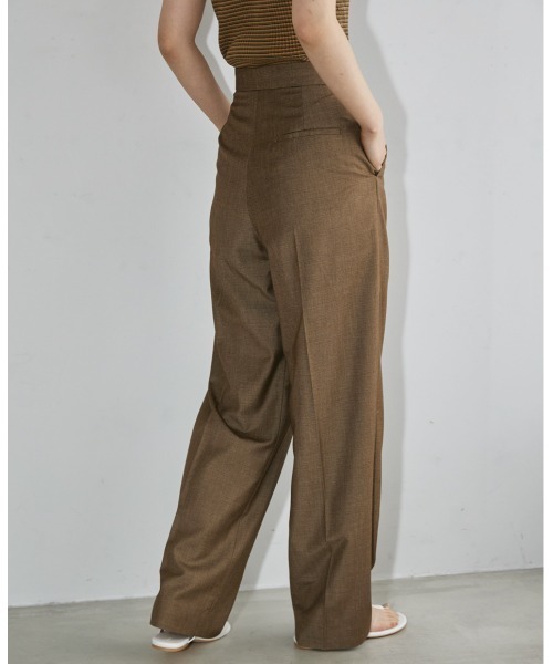 セール】スムースタックトラウザース（デニムパンツ）｜TODAYFUL