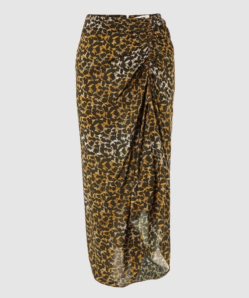 MARANT ETOILE(マランエトワール)の「IM Eスカート 22AJU1434 22A035E 50BZ(スカート・レディース・ブロンズ・34/36)」の1枚目の写真