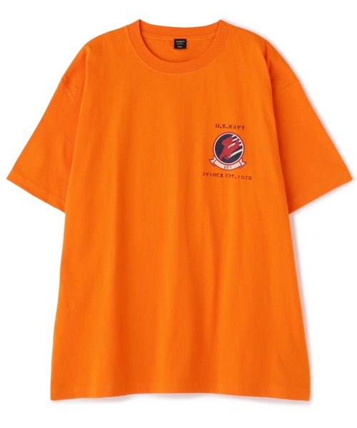 AVIREX（アヴィレックス）の「トップガン シーチング プリント T