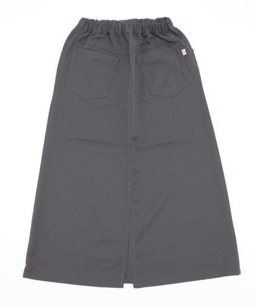 DANTON（ダントン）の「DANTON | ポリエステルツイル イージースカート WOMEN（スカート・レディース・ブラック/ベージュ/ダークグレー・36）」の4枚目の写真