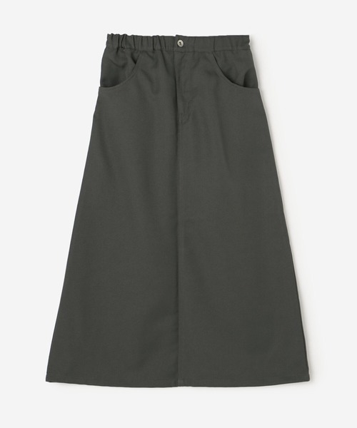 DANTON（ダントン）の「DANTON | ポリエステルツイル イージースカート