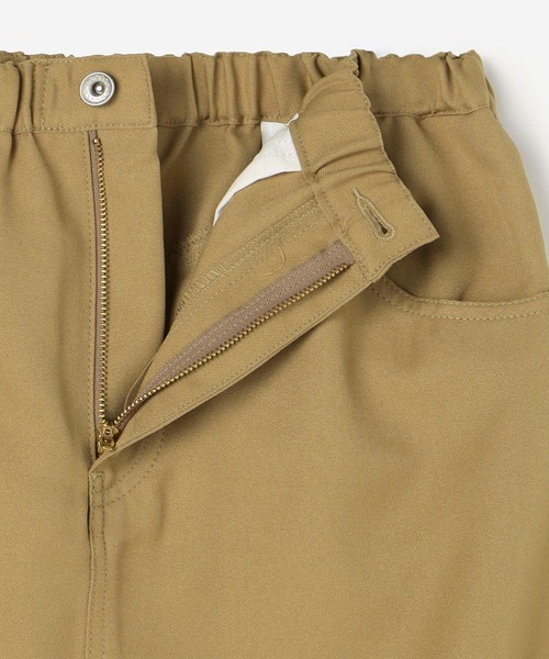 DANTON（ダントン）の「DANTON | ポリエステルツイル イージースカート WOMEN（スカート・レディース・ブラック/ベージュ/ダークグレー・36）」の11枚目の写真