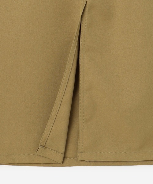 DANTON（ダントン）の「DANTON | ポリエステルツイル イージースカート WOMEN（スカート・レディース・ブラック/ベージュ/ダークグレー・36）」の14枚目の写真