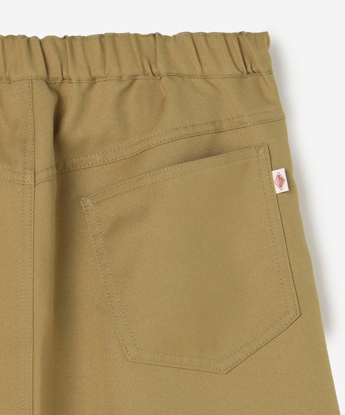 DANTON（ダントン）の「DANTON | ポリエステルツイル イージースカート WOMEN（スカート・レディース・ブラック/ベージュ/ダークグレー・36）」の12枚目の写真